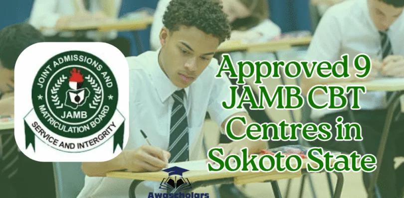 Approved 9 JAMB CBT Centres in Sokoto State