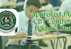 Approved JAMB CBT Centres in Kaduna State