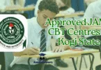 Approved 15 JAMB CBT Centres in Kogi State
