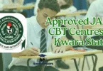 Approved 26 JAMB CBT Centres in Kwara State