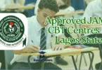 Approved 67 JAMB CBT Centres in Lagos State