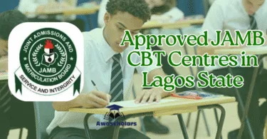 Approved 67 JAMB CBT Centres in Lagos State