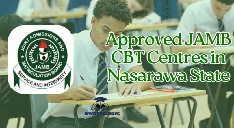 Approved 28 JAMB CBT Centres in Nassarawa State