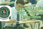 Approved JAMB CBT Centres in Osun State