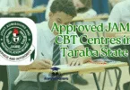 Approved JAMB CBT Centres in Taraba State