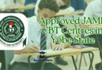 Approved JAMB CBT Centres in Yobe State