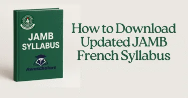 How to Download Updated JAMB French Syllabus