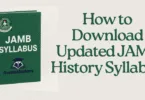 How to Download Updated JAMB History Syllabus