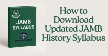 How to Download Updated JAMB History Syllabus