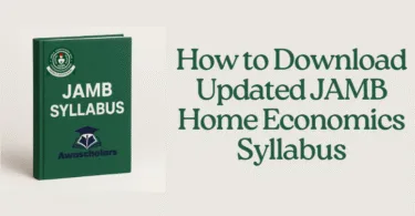 How to Download Updated JAMB Home Economics Syllabus