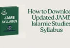 How to Download Updated JAMB Islamic Studies Syllabus