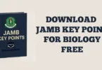 Key Points in Biology for JAMB