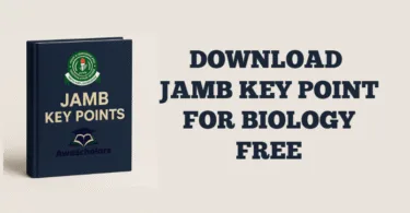 Key Points in Biology for JAMB