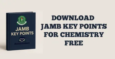 Key Points in Chemistry for JAMB
