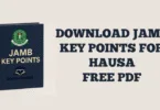 Key Points in Hausa for JAMB