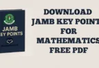 Key Points in Mathematics for JAMB