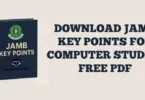 Key Points in Computer Studies for JAMB