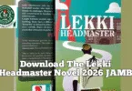 Download The Lekki Headmaster Novel 2026 JAMB