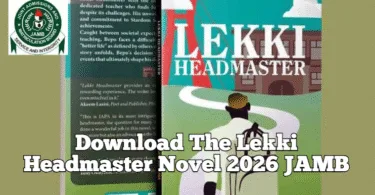 Download The Lekki Headmaster Novel 2026 JAMB