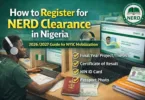 How to Register for NERD Clearance