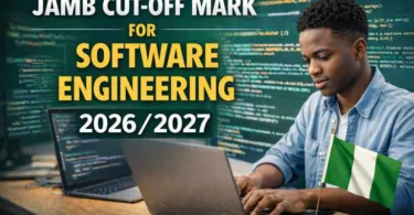 JAMB Cut-Off Mark for Software Engineering