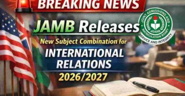 JAMB Releases New Subject Combination for International Relations