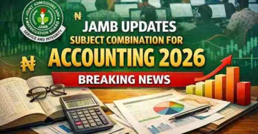 JAMB Updates Subject Combinations for Accounting