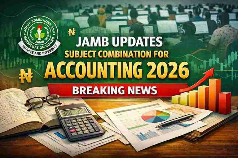 JAMB Updates Subject Combinations for Accounting