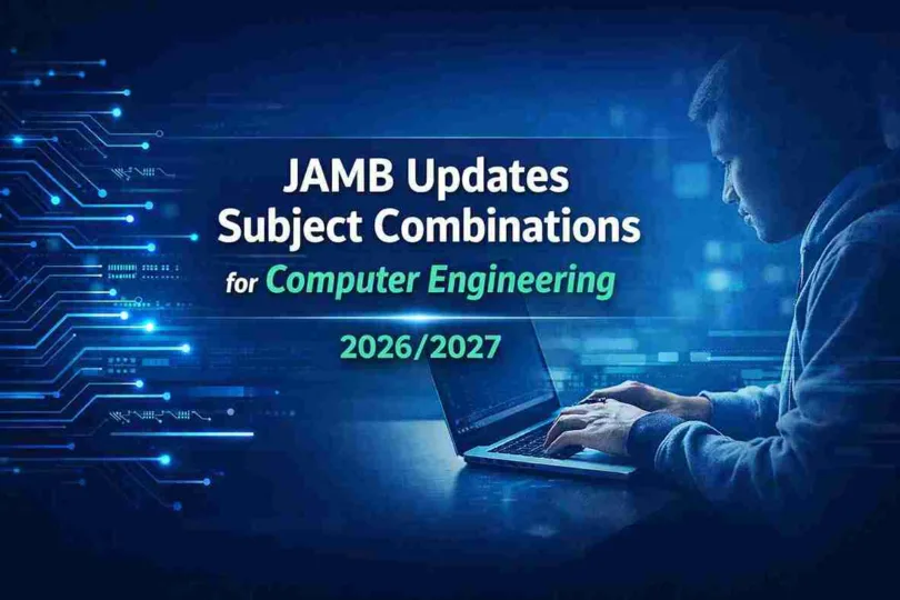 JAMB Updates Subject Combinations for Computer Engineering