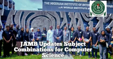 JAMB Updates Subject Combinations for Computer Science