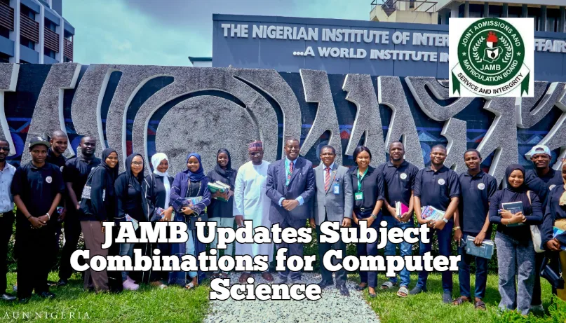 JAMB Updates Subject Combinations for Computer Science