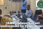 JAMB Updates Subject Combinations for Cyber Security