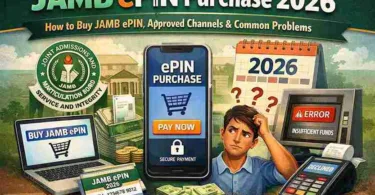 JAMB ePIN Purchase 2026: How to Buy JAMB ePIN