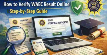 WAEC Verification Portal: How to Verify WAEC Result Online