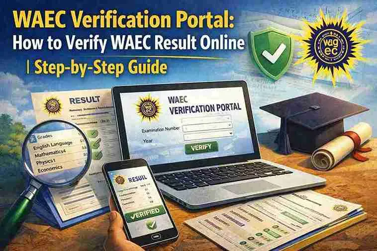 WAEC Verification Portal: How to Verify WAEC Result Online